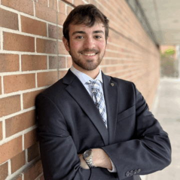 Class of 2025: Meet Trevor Stevens, Actuarial Science